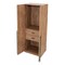 Manhattan Comfort Lee Wardrobe Closet 2.0 in Golden Brown, 3PK 3-WC002-GB - alternate 9